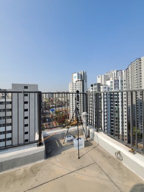 김포공항 항공기 소음측정용역