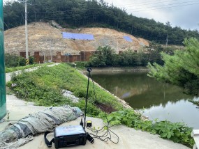 공사 중 현장 발파 소음진동…
